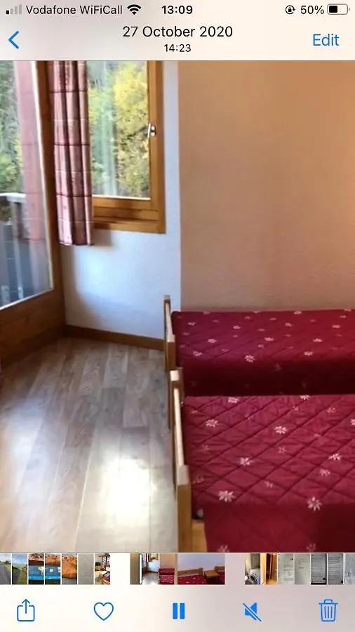 La Tania La Saboia Sleep 8 Private Sauna Lounge Dining 2 Bathrooms Kitchen 2 Balconies Ski In Out La Tania