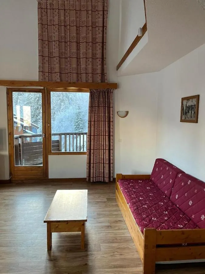 La Tania La Saboia Sleep 8 Private Sauna Lounge Dining 2 Bathrooms Kitchen 2 Balconies Ski In Out