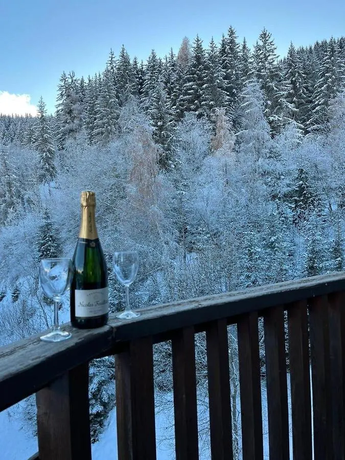 La Tania La Saboia Sleep 8 Private Sauna Lounge Dining 2 Bathrooms Kitchen 2 Balconies Ski In Out 0*, La Tania France