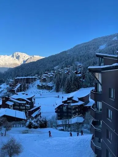 Apartment La Tania La Saboia Sleep 8 Private Sauna Lounge Dining 2 Bathrooms Kitchen 2 Balconies Ski In Out
